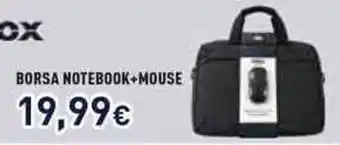 Unieuro nilox borsa notebook+mouse offerta