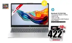 MediaWorld hp Notebook 15-FC0111NL offerta