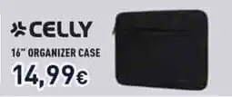 Unieuro Celly 16" organizer case offerta
