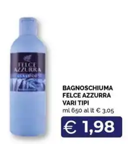 Maxisconto Bagnoschiuma Felce Azzurra offerta