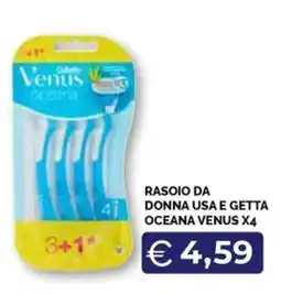 Maxisconto Rasoio da donna usa e getta oceana venus offerta