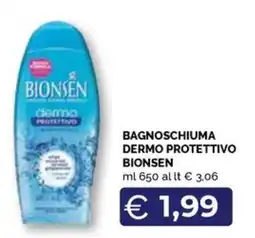 Maxisconto Bionsen bagno schiuma dermo protettivo offerta