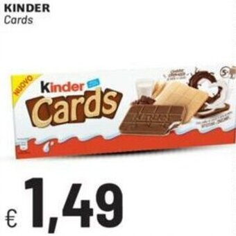 Sisa Kinder Cards offerta
