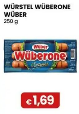 Gala Supermercati Wüberone L'Originale offerta