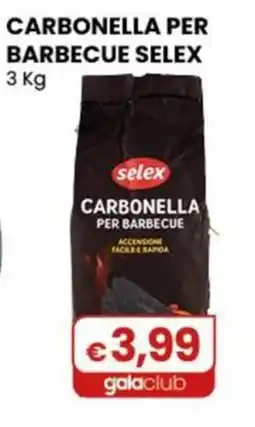 Gala Supermercati Carbonella per barbecue Selex offerta