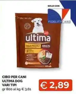 Mercatò Local Ultima dog offerta