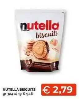 Mercatò Local Nutella biscuits offerta