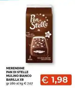 Mercatò Local Merendine Pan di Stelle Mulino Bianco offerta