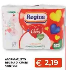 Mercatò Local Asciugatutto Regina di Cuori offerta