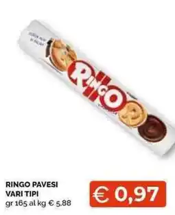 Mercatò Local Ringo pavesi vari tipi offerta