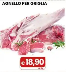Gala Supermercati Agnello per griglia offerta