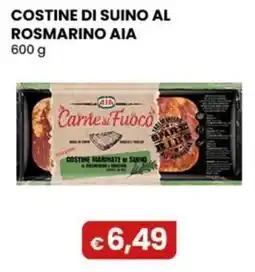 Gala Supermercati Costine di suino al rosmarino AIA offerta