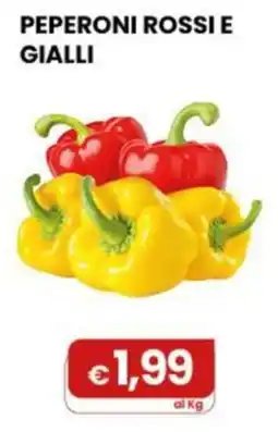 Gala Supermercati Peperoni rossi e gialli offerta