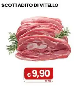 Gala Supermercati Scottadito di vitello offerta