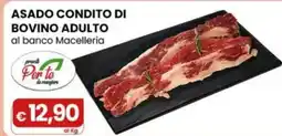 Gala Supermercati Asado condito di bovino adulto offerta