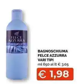 Mercatò Local Bagnoschiuma Felce Azzurra offerta
