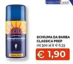 Mercatò Local Schiuma da barba classica Prep offerta