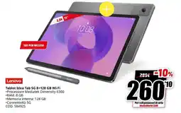 MediaWorld Lenovo Tablet Idea Tab 5G 8+128 GB Wi-Fi offerta