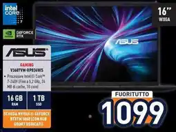 Unieuro Asus gaming offerta