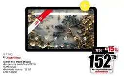 MediaWorld PEAQ Tablet PET 11080-2K628E offerta