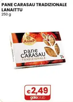 Gala Supermercati pane CARASAU TRADIZIONALE offerta