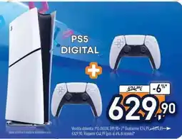 Unieuro PS5 Digital offerta