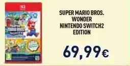 Unieuro Super Mario Bros. Wonder Nintendo Switch2 Edition offerta