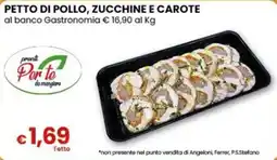 Gala Supermercati Petto di pollo, zucchine e carote offerta