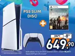 Unieuro PS5 Slim Disc offerta