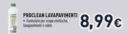 Unieuro Proclean lavapavimenti offerta