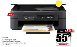 MediaWorld Epson Inkj XP-2200 offerta