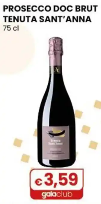Prosecco Doc Brut Tenuta Sant'Anna