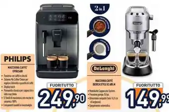 Philips macchina caffè EP082400