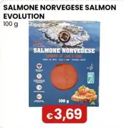 Gala Supermercati Salmone norvegese evolution offerta