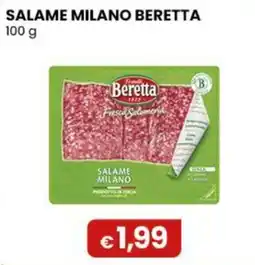 Gala Supermercati Salame milano Beretta offerta