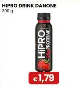 Gala Supermercati Hipro drink Danone offerta