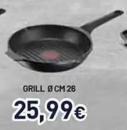 Unieuro Grill Ø cm 26 offerta