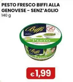 Gala Supermercati Pesto fresco Biffi alla genovese - senz'aglio offerta