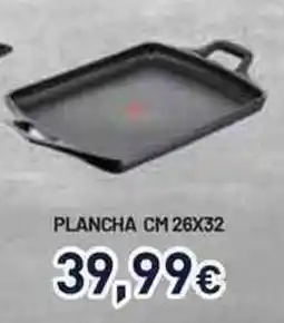 Unieuro Plancha cm 26x32 offerta