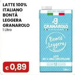 Gala Supermercati Latte bontà leggera Granarolo offerta