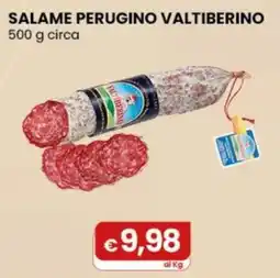 Gala Supermercati Salame Perugino Valtiberino offerta