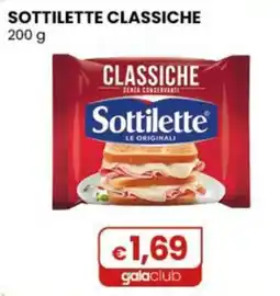Gala Supermercati Sottilette classiche offerta