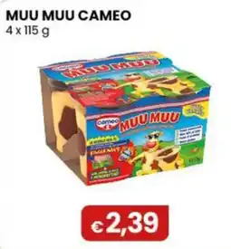 Gala Supermercati Muu Muu Cameo offerta