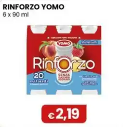 Gala Supermercati Rinforzo Yomo offerta
