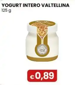 Gala Supermercati Yogurt intero Valtellina offerta