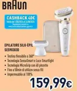 Unieuro Epilatore Silk-Épil offerta
