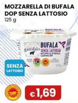 Gala Supermercati Mozzarella di bufala senza lattosio offerta
