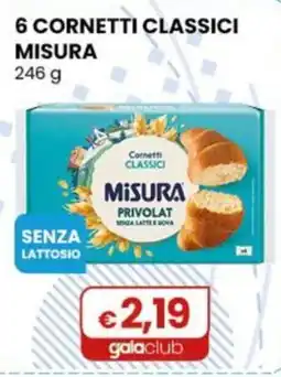 Gala Supermercati Cornetti classici Misura offerta