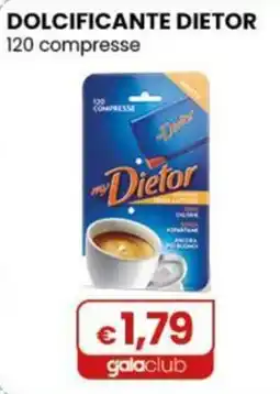Gala Supermercati Dolcificante Dietor offerta