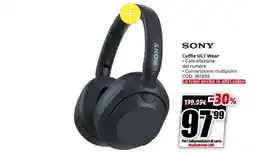 MediaWorld Sony Cuffie ULT Wear offerta